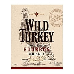 Wild turkey bourbon for sale  Delivered anywhere in USA 