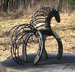 Volgut metall pferdeskulptur gebraucht kaufen  Wird an jeden Ort in Deutschland