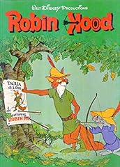Walt disney robin usato  Spedito ovunque in Italia 