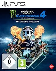 Monster energy supercross d'occasion  Livré partout en France