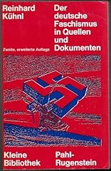 Deutsche faschismus quellen gebraucht kaufen  Wird an jeden Ort in Deutschland