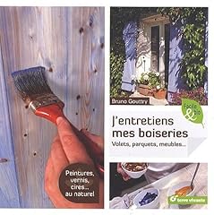 Entretiens boiseries volets d'occasion  Livré partout en Belgiqu