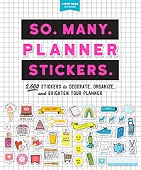 Many. planner stickers. for sale  Delivered anywhere in USA 