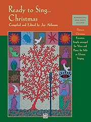 Ready sing...christmas d'occasion  Livré partout en France