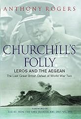 Churchill folly leros for sale  Delivered anywhere in UK
