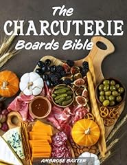 Charcuterie boards bible for sale  Delivered anywhere in USA 