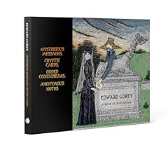Edward gorey mysterious for sale  Delivered anywhere in UK