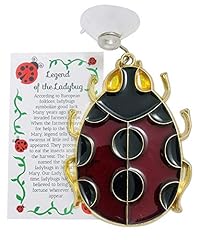 Ladybug suncatcher legend for sale  Delivered anywhere in USA 