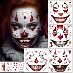Blatt halloween tattoo gebraucht kaufen  Wird an jeden Ort in Deutschland