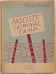 Fascists criminal camp. usato  Spedito ovunque in Italia 