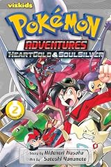 Pokémon adventures heartgold d'occasion  Livré partout en Belgiqu