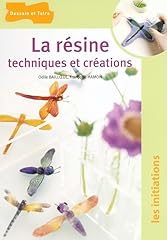 Résine techniques créations d'occasion  Livré partout en France