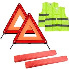 Tourking warning triangle for sale  Delivered anywhere in Ireland