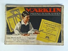 Märklin metallbaukasten anlei gebraucht kaufen  Wird an jeden Ort in Deutschland