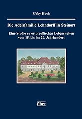 Adelsfamilie lehndorff steinor gebraucht kaufen  Wird an jeden Ort in Deutschland