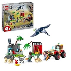 Lego jurassic centre d'occasion  Livré partout en France