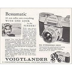 Relicpaper 1959 voigtlander for sale  Delivered anywhere in USA 