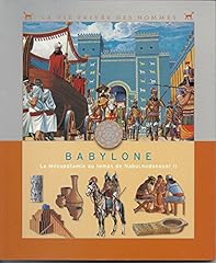 Babylone mésopotamie temps d'occasion  Livré partout en France