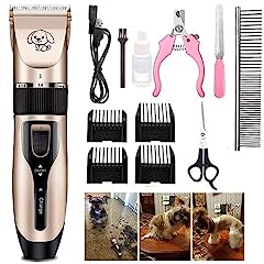 Dog clippers rechargeable for sale  Delivered anywhere in UK