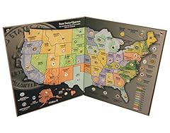 State Quarter Map (US State Quarter Series) for sale  Delivered anywhere in USA 