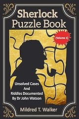 Sherlock puzzle book for sale  Delivered anywhere in USA 