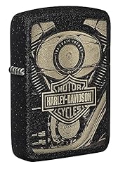 Zippo harley davidson d'occasion  Livré partout en Belgiqu