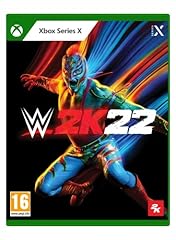 Wwe 2k22 d'occasion  Livré partout en France