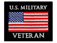 Military veteran embroidered for sale  Delivered anywhere in USA 