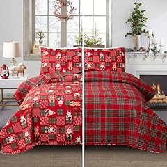 Smuge christmas bedspread for sale  Delivered anywhere in USA 