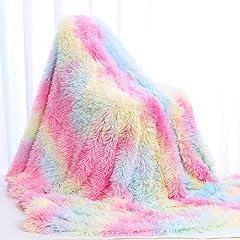 Djy rainbow blanket for sale  Delivered anywhere in UK