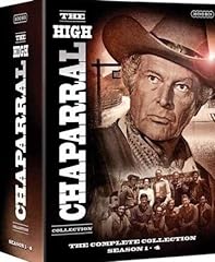 High chaparral dvd for sale  Delivered anywhere in UK