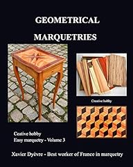 Geometric marquetry easy for sale  Delivered anywhere in USA 