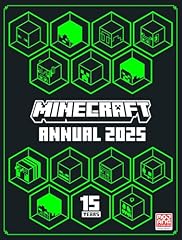 Minecraft annual 2025 for sale  Delivered anywhere in UK