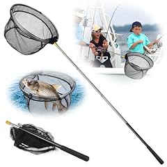 Fishing net telescopic for sale  Delivered anywhere in UK