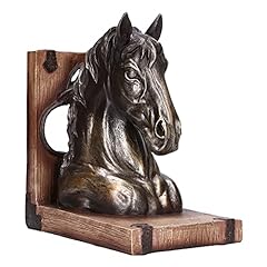 Decorative horse bookends for sale  Delivered anywhere in USA 