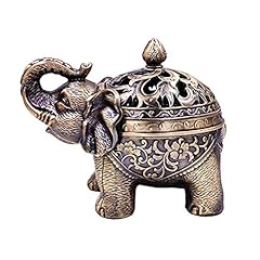 Hourwof metal elephant for sale  Delivered anywhere in USA 