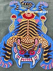 Tibetan tiger rugs for sale  Delivered anywhere in USA 