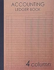 Accounting ledger book for sale  Delivered anywhere in UK