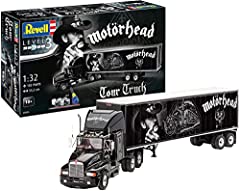Revell 80-7654 Motorhead Tour Truck Model Kit 1:32, used for sale  Delivered anywhere in USA 