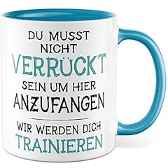 Willkommen tasse geschenk gebraucht kaufen  Wird an jeden Ort in Deutschland