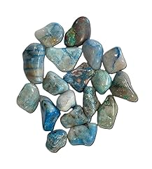 Chrysocolle shattuckite roulé d'occasion  Livré partout en France