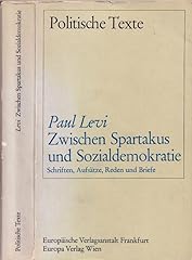 Spartakus sozialdemokratie sch gebraucht kaufen  Wird an jeden Ort in Deutschland