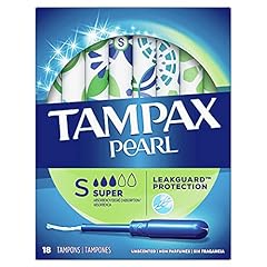 Tampax pearl plastic for sale  Delivered anywhere in UK