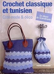 Crochet classique tunisien d'occasion  Livré partout en Belgiqu