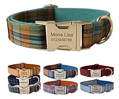 Personalised dog collar for sale  Delivered anywhere in UK