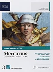 Mercurius. letteratura lingua usato  Spedito ovunque in Italia 
