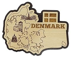 Printtoo daenemark karte gebraucht kaufen  Wird an jeden Ort in Deutschland