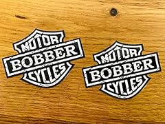 Autocollant moto bobber d'occasion  Livré partout en France