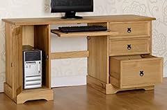 Valufurniture desks pine for sale  Delivered anywhere in UK