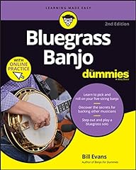 Bluegrass banjo dummies for sale  Delivered anywhere in UK